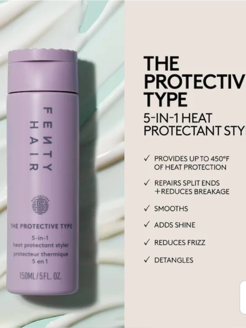 Fenty Hair Protective Type 5-in-1 + Exclusive Tote - Picture 5 of 9